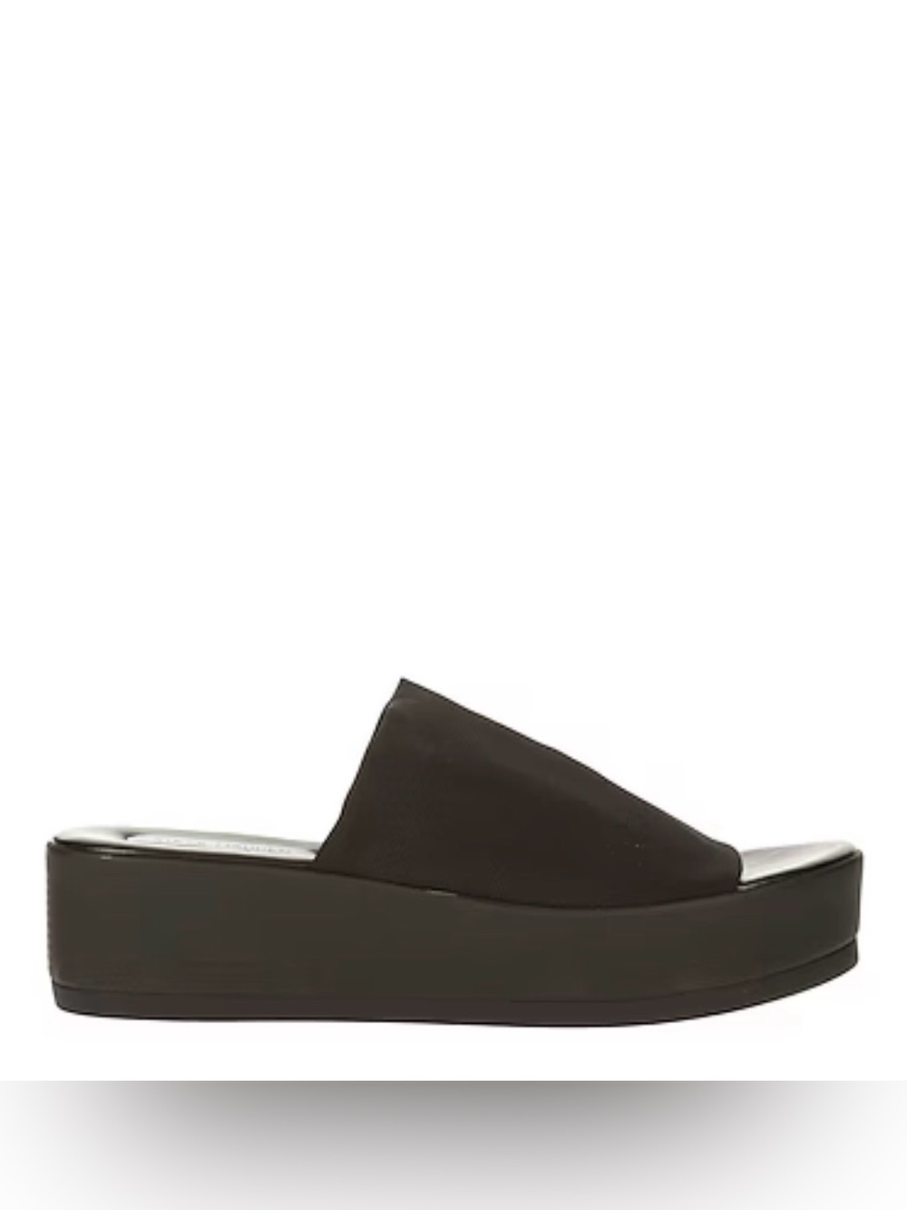 Steve Madden Stretch Panel Platform Sandals - Women’s 8, Black